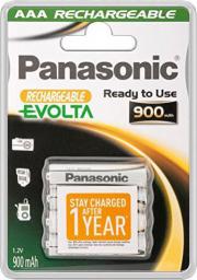 Panasonic Akumulator Evolta AAA / R03 900mAh 4 szt.