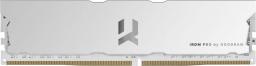 Pamięć GoodRam IRDM PRO Hollow White, DDR4, 16 GB, 3600MHz, CL17 (IRP-W3600D4V64L17/16G)