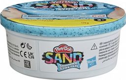 Hasbro Piasek kinetyczny PlayDoh Sand Brokatowy niebieski