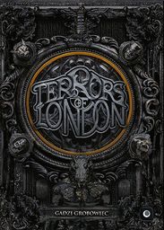  Portal Games Gra Terrors of London: Gadzi Grobowi