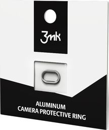  3MK Pierścień chroniący kamerę 3MK Camera Protective Ring do Apple iPhone 7 Plus srebrny uniwersalny