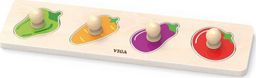  Viga Toys Viga 44532 Pierwsze puzzle z uchwytami - warzywa