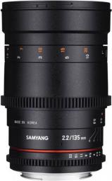 Obiektyw Samyang Nikon F 135 mm F/2.2 ED UMC VDSLR