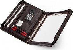 Solome AKTÓWKA TECZKA KONFERENCYJNA BIWUAR A4 KALKULATOR