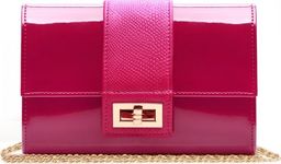 Solome RÓŻOWA KOPERTÓWKA TOREBKA WIZYTOWA M2 SOLOME