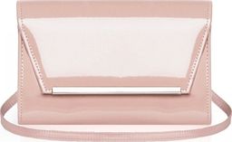 Solome RÓŻOWA PUDROWA KOPERTÓWKA TOREBKA DAMSKA SOLOME M10