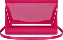 Solome FUKSJA KOPERTÓWKA TOREBKA DAMSKA SOLOME M10 LAKIER