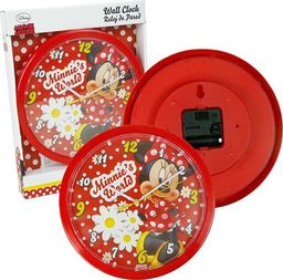 Zegar Ścienny Minnie`s World