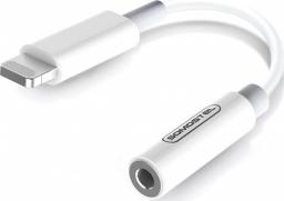 Adapter USB Somostel SMS-BZ01 Lightning - Jack 3.5mm Biały  (25938)
