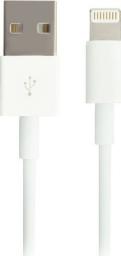 Kabel USB eXtremestyle USB-A - Lightning 2 m Biały (17856)