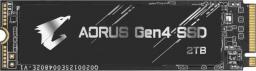 Dysk SSD Gigabyte Aorus Gen4 2TB M.2 2280 PCI-E x4 Gen4 NVMe (GP-AG42TB)