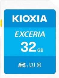 Karta Kioxia Exceria SDHC 32 GB Class 10 UHS-I/U1  (LNEX1L032GG4)