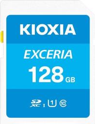 Karta Kioxia Exceria SDXC 128 GB Class 10 UHS-I/U1  (LNEX1L128GG4)