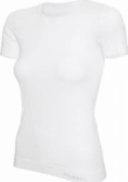  Brubeck SS00970A Koszulka damska z krótkim rękawem COMFORT COTTON biały L