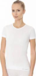  Brubeck SS00970A Koszulka damska z krótkim rękawem COMFORT COTTON biały XL
