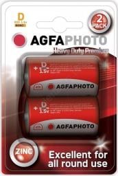 Agfa Bateria Heavy Duty D / R20 2 szt.