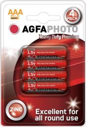  Agfa Bateria Heavy Duty AAA / R03 4 szt.