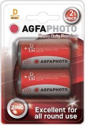 Agfa Bateria Heavy Duty D / R20 2 szt.