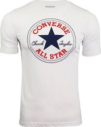  Converse T-shirt Converse 961009 001 biały 128 cm