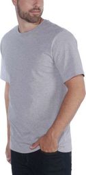  Carhartt Koszulka Carhartt Workwear Solid T-Shirt HEATHER GREY