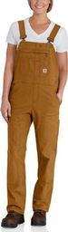 Carhartt Ogrodniczki Carhartt Crawford Double Front Bib Overall CARHARTT BROWN