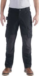 Carhartt Spodnie Carhartt Full Swing Steel Cargo Pants BLACK