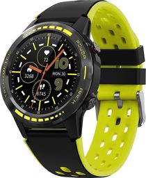 Smartwatch Pacific 12-3 Czarno-żółty 