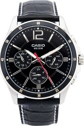 Zegarek Casio ZEGAREK MĘSKI CASIO MTP-1374L 1AV (zd064b) uniwersalny