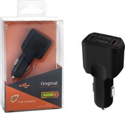 Ładowarka Fast Charger 4x USB-A 3 A  (23497)