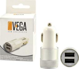 Ładowarka samochodowa vega aluminium box
