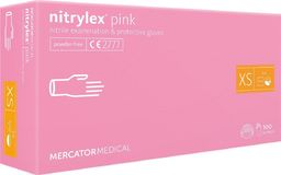  Mercator Medical nitrylex pink