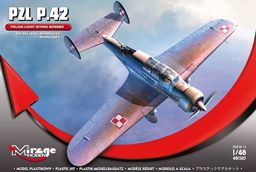 Mirage PZL P.42 Polski Lekki Bombowiec Nurkujący