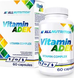  SFD Allnutrition, Vitamin ADEK, 60 kapsułek
