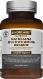  Singularis-Herbs Singularis, Naturalna multiwitamina Organic, 60 kapsułek