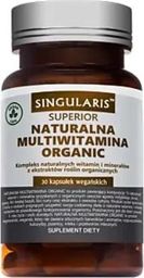  Singularis-Herbs Singularis Superior, Naturalna multiwitamina, 30 kapsułek