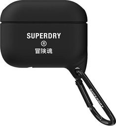 Superdry Etui ochronne Waterproof do AirPods Pro czarne