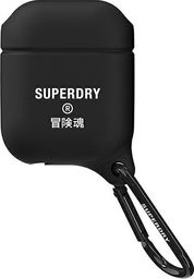 Superdry Etui ochronne Waterproof do AirPods 1/2 czarne