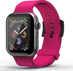  Superdry SuperDry Watchband Apple Watch 42/44mm Silicone różowy/pink 41680