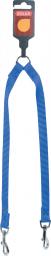  Zolux Smycz podwójna nylonowa 15 mm/40 cm kol. niebieski