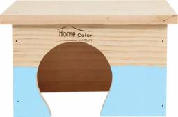  Zolux Domek drewniany Home Color prostokątny S 110x180x140 mm