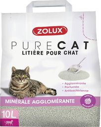 Żwirek dla kota Zolux PureCat Kwiatowy 10 l 