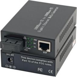 Konwerter światłowodowy Intellinet Network Solutions 1000Base-T RJ45 / 1000Base-LX (SM SC) (507158)