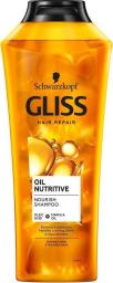  Gliss Kur Nutritive Shampoo odżywczy szampon do włosów przesuszonych i nadwyrężonych 250ml