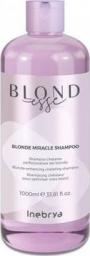  Inebrya INEBRYA_Blondesse Blonde Miracle Shampoo odżywczy szampon do włosów blond 1000ml