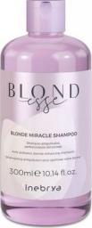  Inebrya Blondesse Blonde Miracle Shampoo odżywczy szampon do włosów blond 300ml