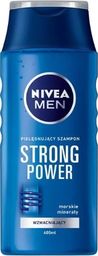  Nivea Strong Power wzmacniający szampon do włosów 400ml
