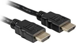 Kabel Sharkoon HDMI - HDMI 5m czarny (4044951008995)