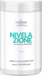  Farmona FARMONA PROFESSIONAL_Nivelazione Mineral Foot Bath Salt mineralna sól do kąpieli stóp 1500g