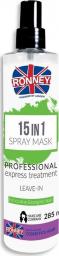  Ronney Spray Do Włosów Szorstkich i Splątanych 15w1 285 ml