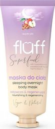  Fluff FLUFF_Super Food Sleeping Overnight Body Mask odżywczo-regenerująca maska do ciała Szarlotka 150ml
